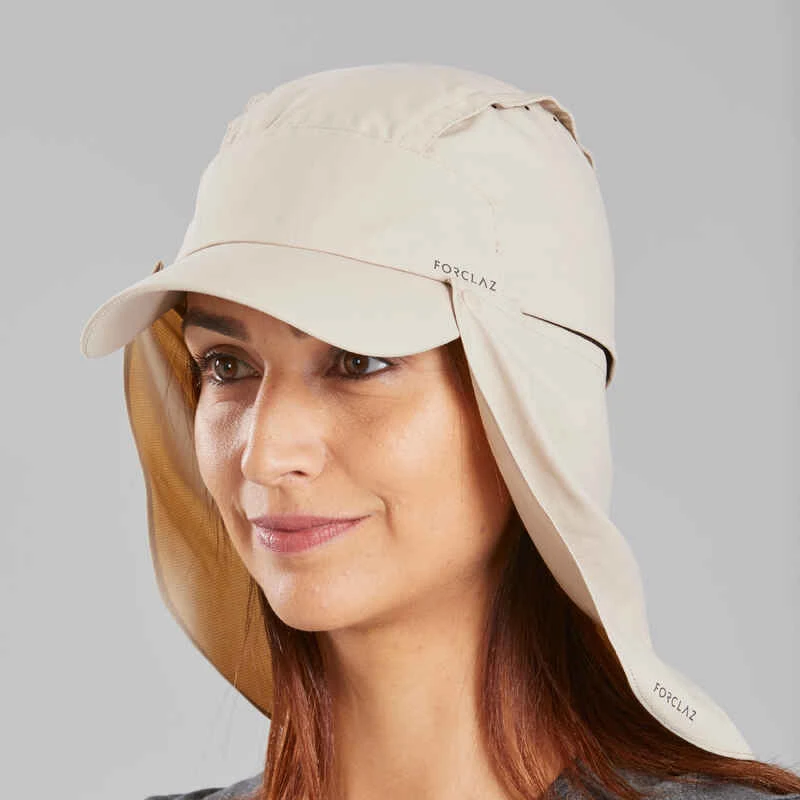 CASQUETTE ANTI-UV AVEC PROTECTION NUQUE - MT900 - BEIGE 3 CASQUETTE ANTI-UV AVEC PROTECTION NUQUE - MT900 - BEIGE – Image 3