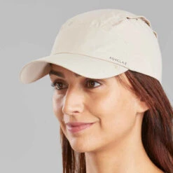 CASQUETTE ANTI-UV AVEC PROTECTION NUQUE - MT900 - BEIGE 11 CASQUETTE ANTI-UV AVEC PROTECTION NUQUE - MT900 - BEIGE -Magasin De Vêtements De Sport casquette trek 900 anti uv avec protection nuque amovible beige 4