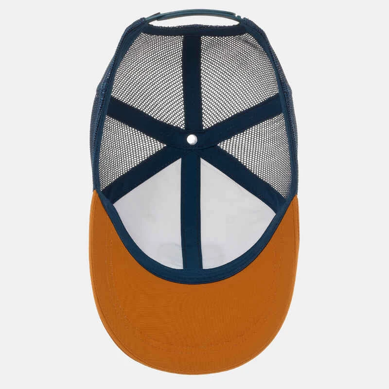 Quechua Casquette Trucker Blanche Enfant MH100 7 Quechua Casquette Trucker Blanche Enfant MH100 – Image 7