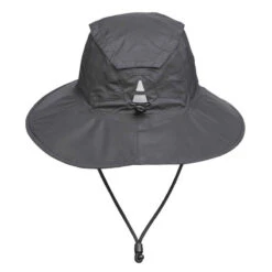 CHAPEAU TREKKING IMPERMEABLE - MT900 - GRIS FONCE 11 CHAPEAU TREKKING IMPERMEABLE - MT900 - GRIS FONCE -Magasin De Vêtements De Sport chapeau de trekking montagne impermeable trek 900 gris fonce 3