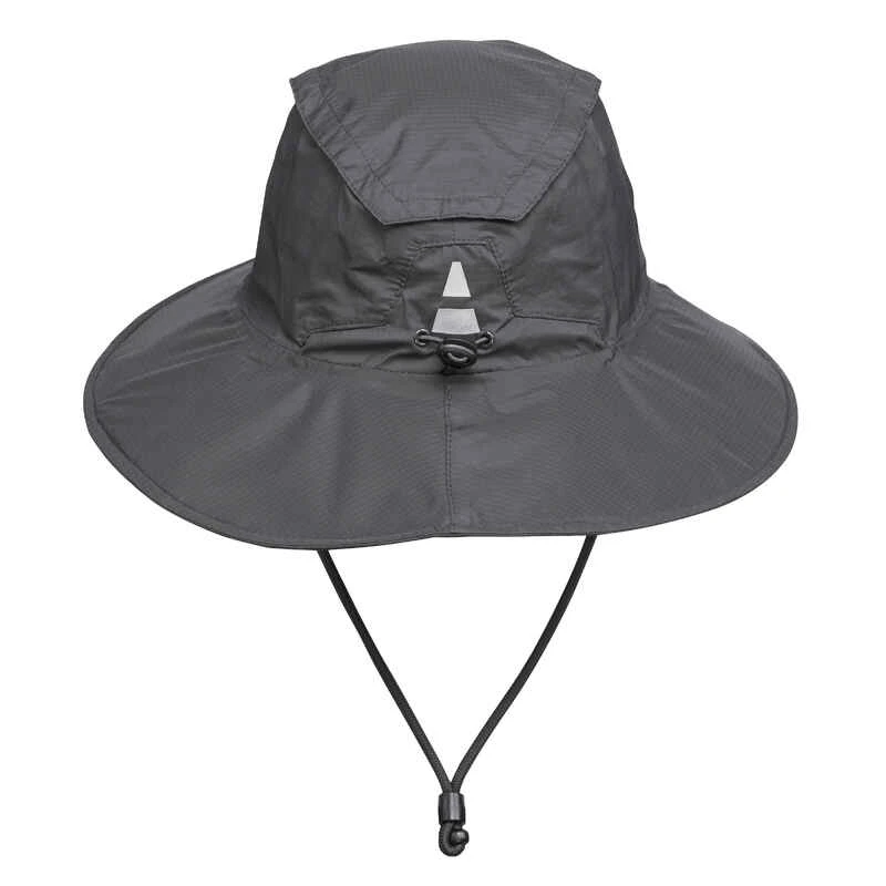 CHAPEAU TREKKING IMPERMEABLE - MT900 - GRIS FONCE 4 CHAPEAU TREKKING IMPERMEABLE - MT900 - GRIS FONCE – Image 4