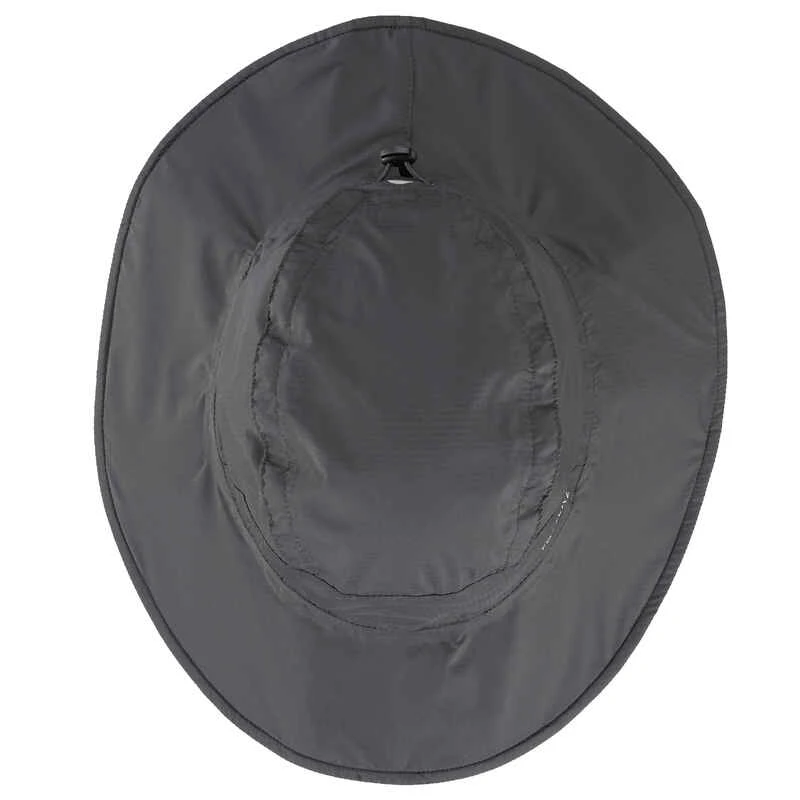 CHAPEAU TREKKING IMPERMEABLE - MT900 - GRIS FONCE 5 CHAPEAU TREKKING IMPERMEABLE - MT900 - GRIS FONCE – Image 5