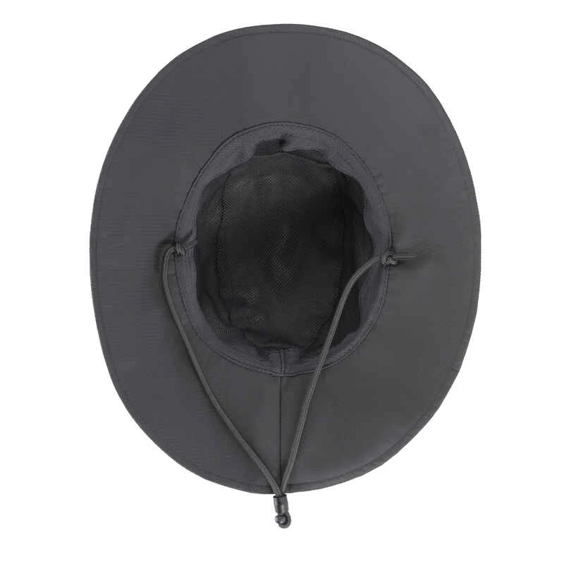 CHAPEAU TREKKING IMPERMEABLE - MT900 - GRIS FONCE 6 CHAPEAU TREKKING IMPERMEABLE - MT900 - GRIS FONCE – Image 6