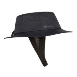 Chapeau Surf 500 Homme Black -Magasin De Vêtements De Sport chapeau surf 500 homme black 3