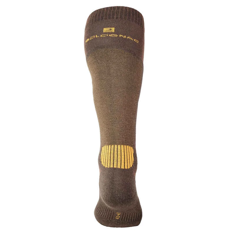 CHAUSSETTE CHASSE LAINE CHAUDE TIGE HAUTE 500 4 CHAUSSETTE CHASSE LAINE CHAUDE TIGE HAUTE 500 – Image 4