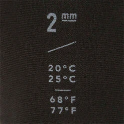 CHAUSSETTE SURF BODYBOARD 100 Néoprène 2MM NOIR 13 CHAUSSETTE SURF BODYBOARD 100 Néoprène 2MM NOIR -Magasin De Vêtements De Sport chaussette mid surf bodyboard 100 neoprene 2mm noir 6