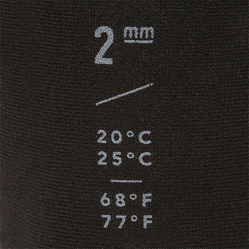 CHAUSSETTE SURF BODYBOARD 100 Néoprène 2MM NOIR 7 CHAUSSETTE SURF BODYBOARD 100 Néoprène 2MM NOIR – Image 7