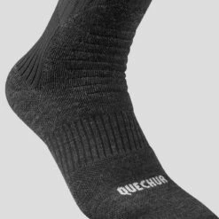 Quechua Chaussettes Chaudes De Randonnée - SH100 X-WARM HAUTES - X2 Paires -Magasin De Vêtements De Sport chaussettes chaudes de randonnee sh100 x warm hautes adulte x 2 paires 3