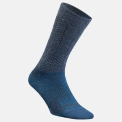 Quechua Chaussettes Chaudes De Randonnée - SH500 U-WARM MID - Adulte X 2 Paires -Magasin De Vêtements De Sport chaussettes chaudes de randonnee sh500 u warm mid adulte x 2 paires 2