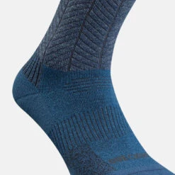 Quechua Chaussettes Chaudes De Randonnée - SH500 U-WARM MID - Adulte X 2 Paires -Magasin De Vêtements De Sport chaussettes chaudes de randonnee sh500 u warm mid adulte x 2 paires 3