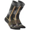 Quechua Chaussettes Chaudes De Randonnée - SH520 X-WARM MID - X2 Paires