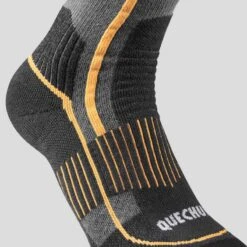 Quechua Chaussettes Chaudes De Randonnée - SH520 X-WARM MID - X2 Paires 10 Quechua Chaussettes Chaudes De Randonnée - SH520 X-WARM MID - X2 Paires -Magasin De Vêtements De Sport chaussettes chaudes tige mid de randonnee sh520 x warm adulte x 2 paires 4