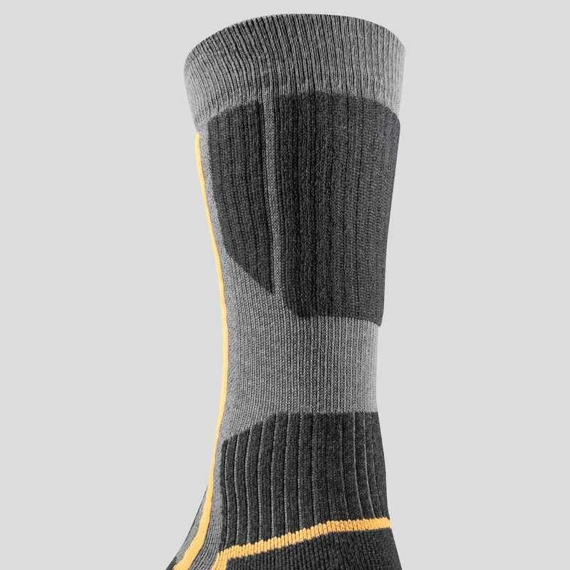 Quechua Chaussettes Chaudes De Randonnée - SH520 X-WARM MID - X2 Paires 6 Quechua Chaussettes Chaudes De Randonnée - SH520 X-WARM MID - X2 Paires – Image 6