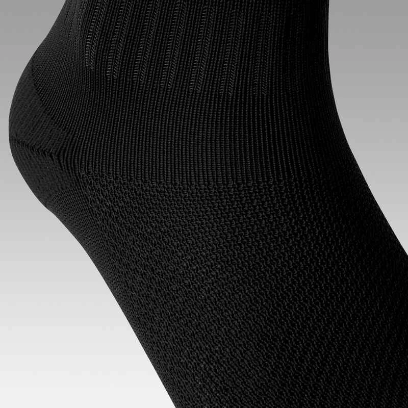 Kipsta Chaussettes De Football ESSENTIEL CLUB Adulte Noires 4 Kipsta Chaussettes De Football ESSENTIEL CLUB Adulte Noires – Image 4