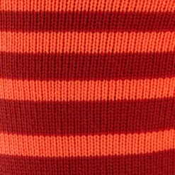 Kipsta Chaussettes De Football VIRALTO SOLO Rayées Rouge Et Orange -Magasin De Vêtements De Sport chaussettes de football adulte f500 noir 4