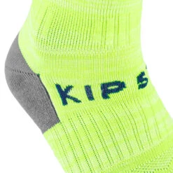 Kipsta Chaussettes De Football Adulte Traxium Jaune -Magasin De Vêtements De Sport chaussettes de football adulte traxium jaune 2