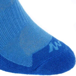 Quechua 2 Paires De Chaussettes De Randonnée Enfant MH100 Bleues/grises 12 Quechua 2 Paires De Chaussettes De Randonnée Enfant MH100 Bleues/grises -Magasin De Vêtements De Sport chaussettes de randonnee enfant mh100 tiges mid bleuslashgris lot de 2 paires 2