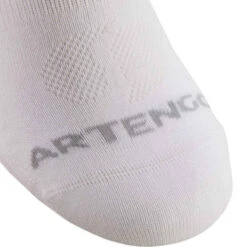 CHAUSSETTES DE SPORT BASSES ARTENGO RS 160 BLANCHES LOT DE 3 -Magasin De Vêtements De Sport chaussettes de sport basses artengo rs 160 noires lot de 3 2
