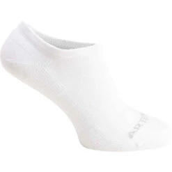CHAUSSETTES DE SPORT BASSES ARTENGO RS 160 BLANCHES LOT DE 3 -Magasin De Vêtements De Sport chaussettes de sport basses artengo rs 160 noires lot de 3 3
