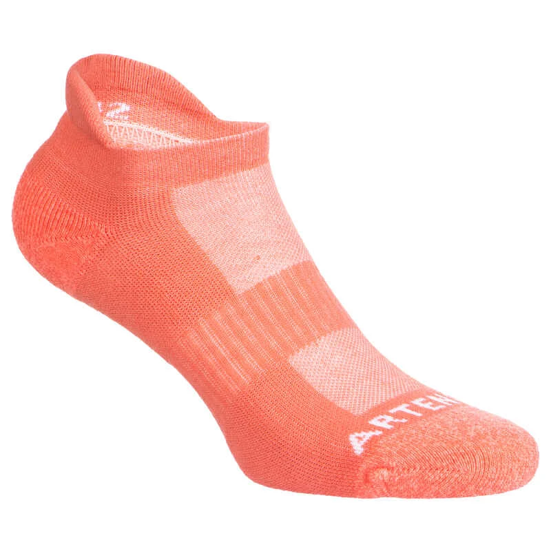 CHAUSSETTES DE SPORT BASSES ARTENGO RS 500 ROSE BLANC VERT LOT DE 3 2 CHAUSSETTES DE SPORT BASSES ARTENGO RS 500 ROSE BLANC VERT LOT DE 3 – Image 2