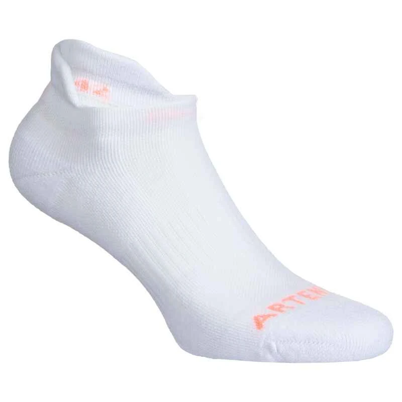 CHAUSSETTES DE SPORT BASSES ARTENGO RS 500 ROSE BLANC VERT LOT DE 3 3 CHAUSSETTES DE SPORT BASSES ARTENGO RS 500 ROSE BLANC VERT LOT DE 3 – Image 3