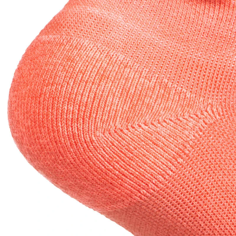 CHAUSSETTES DE SPORT BASSES ARTENGO RS 500 ROSE BLANC VERT LOT DE 3 9 CHAUSSETTES DE SPORT BASSES ARTENGO RS 500 ROSE BLANC VERT LOT DE 3 – Image 9