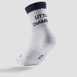 CHAUSSETTES DE SPORT ENFANT HAUTES ARTENGO RS 500 MARINE BLANC NOIR LOT DE 3 -Magasin De Vêtements De Sport chaussettes de sport enfant hautes artengo rs 500 marine blanc noir lot de 3 5