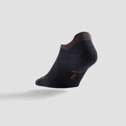 CHAUSSETTES DE SPORT BASSES ARTENGO RS 160 NOIR BRILLANT LOT DE 3 -Magasin De Vêtements De Sport chaussettes de tennis basses artengo rs 160 gris lot de 3 3