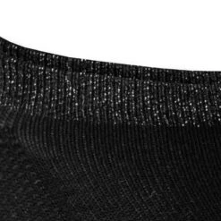 CHAUSSETTES DE SPORT BASSES ARTENGO RS 160 NOIR BRILLANT LOT DE 3 -Magasin De Vêtements De Sport chaussettes de tennis basses artengo rs 160 gris lot de 3 9