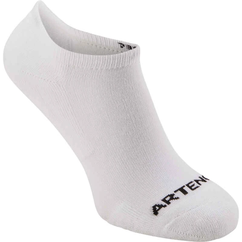 Artengo CHAUSSETTES DE TENNIS BASSES RS 100 BLANCHE LOT DE 3 2 Artengo CHAUSSETTES DE TENNIS BASSES RS 100 BLANCHE LOT DE 3 – Image 2