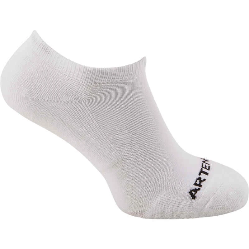 Artengo CHAUSSETTES DE TENNIS BASSES RS 100 BLANCHE LOT DE 3 4 Artengo CHAUSSETTES DE TENNIS BASSES RS 100 BLANCHE LOT DE 3 – Image 4