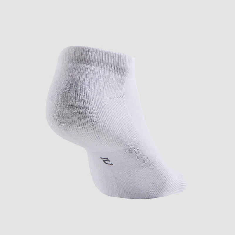 Artengo CHAUSSETTES DE TENNIS BASSES RS 100 BLANCHE LOT DE 3 6 Artengo CHAUSSETTES DE TENNIS BASSES RS 100 BLANCHE LOT DE 3 – Image 6