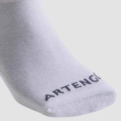 Artengo CHAUSSETTES DE TENNIS BASSES RS 100 BLANCHE LOT DE 3 20 Artengo CHAUSSETTES DE TENNIS BASSES RS 100 BLANCHE LOT DE 3 -Magasin De Vêtements De Sport chaussettes de tennis basses rs 100 blanche lot de 3 7