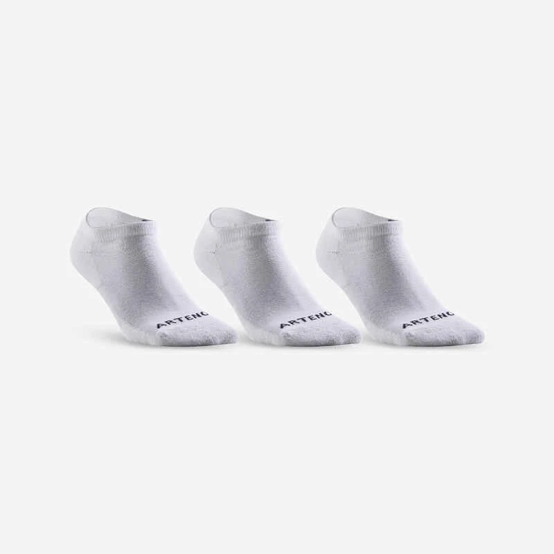 Artengo CHAUSSETTES DE TENNIS BASSES RS 100 BLANCHE LOT DE 3 1 Artengo CHAUSSETTES DE TENNIS BASSES RS 100 BLANCHE LOT DE 3