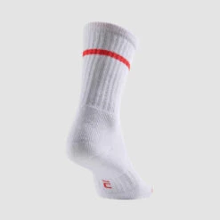 CHAUSSETTES DE TENNIS HAUTES ARTENGO RS 500 BLANC RETRO LOT DE 3 -Magasin De Vêtements De Sport chaussettes de tennis hautes artengo rs 500 blanc lot de 3 7