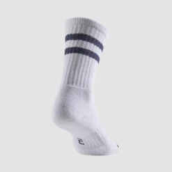 CHAUSSETTES DE TENNIS HAUTES ARTENGO RS 500 BLANC RETRO LOT DE 3 -Magasin De Vêtements De Sport chaussettes de tennis hautes artengo rs 500 blanc lot de 3 8
