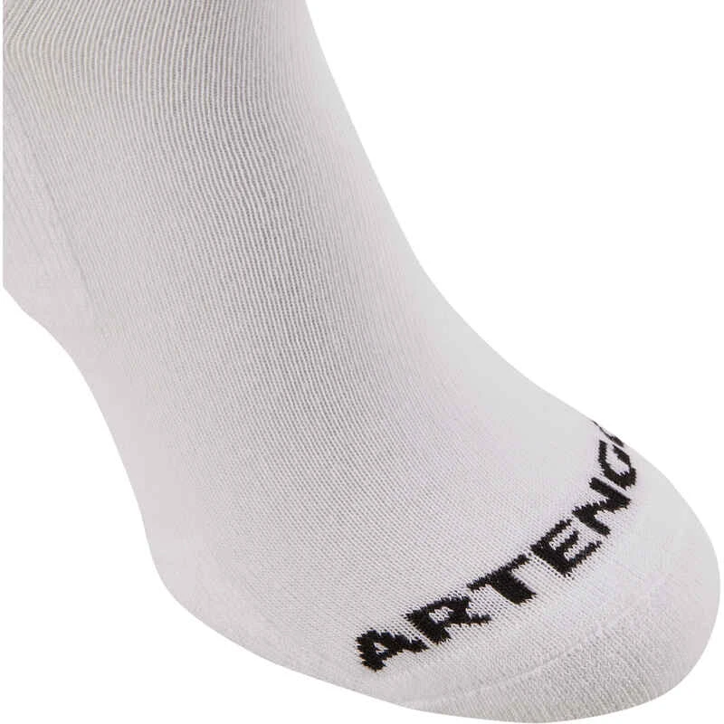 Artengo CHAUSSETTES DE SPORT HAUTES RS 100 BLANCHE LOT DE 3 11 Artengo CHAUSSETTES DE SPORT HAUTES RS 100 BLANCHE LOT DE 3 – Image 11