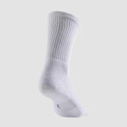 Artengo CHAUSSETTES DE SPORT HAUTES RS 100 BLANCHE LOT DE 3 18 Artengo CHAUSSETTES DE SPORT HAUTES RS 100 BLANCHE LOT DE 3 -Magasin De Vêtements De Sport chaussettes de tennis hautes rs 100 blanche lot de 3 5