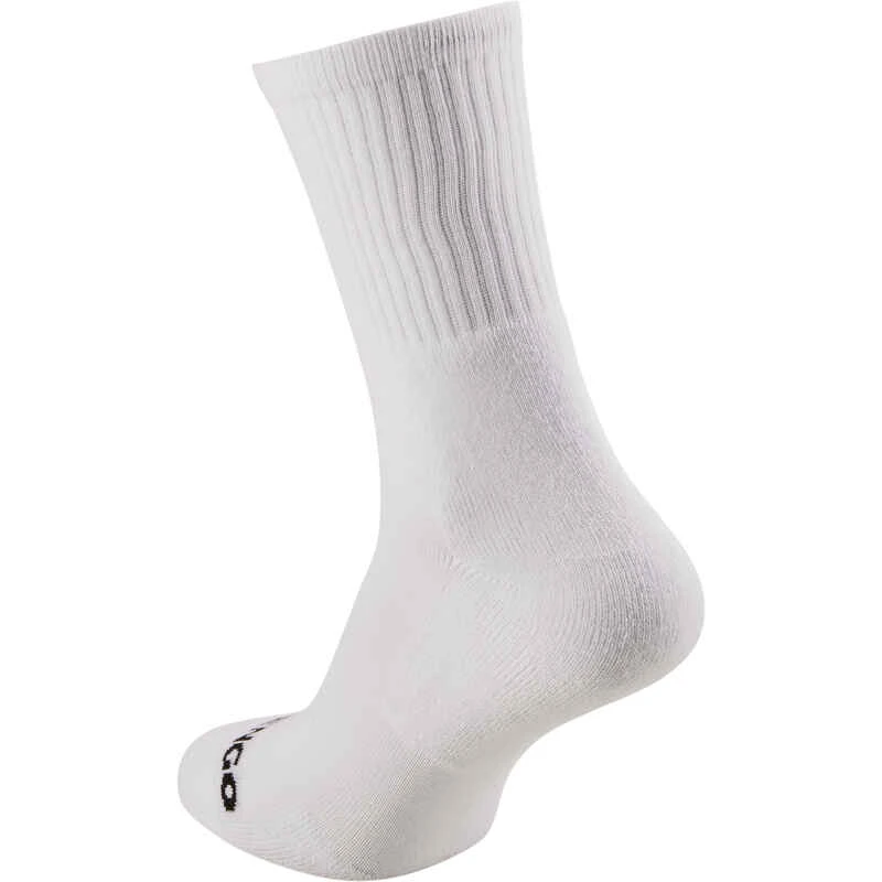 Artengo CHAUSSETTES DE SPORT HAUTES RS 100 BLANCHE LOT DE 3 7 Artengo CHAUSSETTES DE SPORT HAUTES RS 100 BLANCHE LOT DE 3 – Image 7