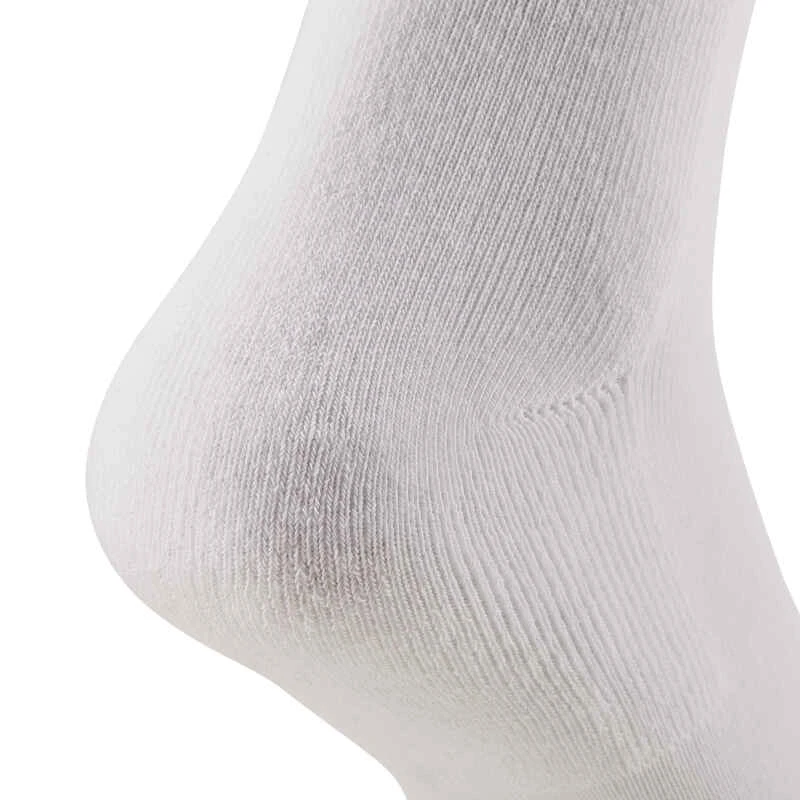 Artengo CHAUSSETTES DE SPORT HAUTES RS 100 BLANCHE LOT DE 3 10 Artengo CHAUSSETTES DE SPORT HAUTES RS 100 BLANCHE LOT DE 3 – Image 10