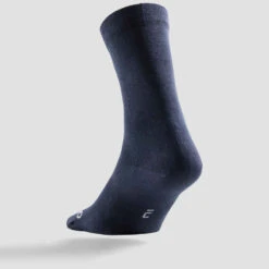Artengo Chaussettes De Sport Hautes RS 160 X 3 - Marine 10 Artengo Chaussettes De Sport Hautes RS 160 X 3 - Marine -Magasin De Vêtements De Sport chaussettes de tennis hautes rs 160 gris lot de 3 2