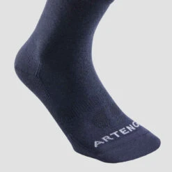 Artengo Chaussettes De Sport Hautes RS 160 X 3 - Marine 12 Artengo Chaussettes De Sport Hautes RS 160 X 3 - Marine -Magasin De Vêtements De Sport chaussettes de tennis hautes rs 160 gris lot de 3 4