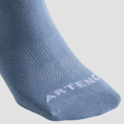 Artengo Chaussettes De Sport Mi-Hautes RS 160 Lot De 3 - Bleu/Gris/Vert Logo 31 Artengo Chaussettes De Sport Mi-Hautes RS 160 Lot De 3 - Bleu/Gris/Vert Logo -Magasin De Vêtements De Sport chaussettes de tennis mi hautes artengo rs 160 noir lot de 3 11
