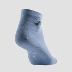 Artengo Chaussettes De Sport Mi-Hautes RS 160 Lot De 3 - Bleu/Gris/Vert Logo 28 Artengo Chaussettes De Sport Mi-Hautes RS 160 Lot De 3 - Bleu/Gris/Vert Logo -Magasin De Vêtements De Sport chaussettes de tennis mi hautes artengo rs 160 noir lot de 3 8