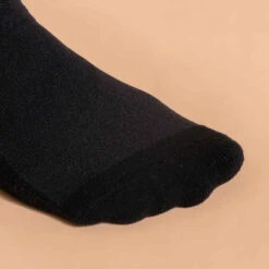 Chaussettes équitation Adulte SKS100 Noires/rayures Roses Paillettes 8 Chaussettes équitation Adulte SKS100 Noires/rayures Roses Paillettes -Magasin De Vêtements De Sport chaussettes equitation adulte 100 noir rayures blanches et grises 3
