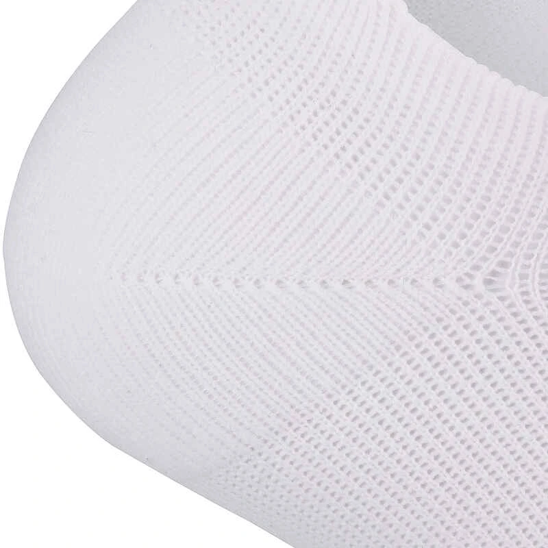 Chaussettes Invisibles Fitness Cardio Training X2 Blanc 2 Chaussettes Invisibles Fitness Cardio Training X2 Blanc – Image 2