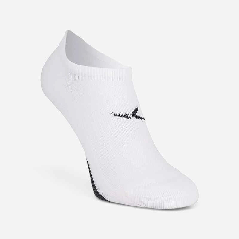 Chaussettes Invisibles Fitness Cardio Training X2 Blanc 1 Chaussettes Invisibles Fitness Cardio Training X2 Blanc