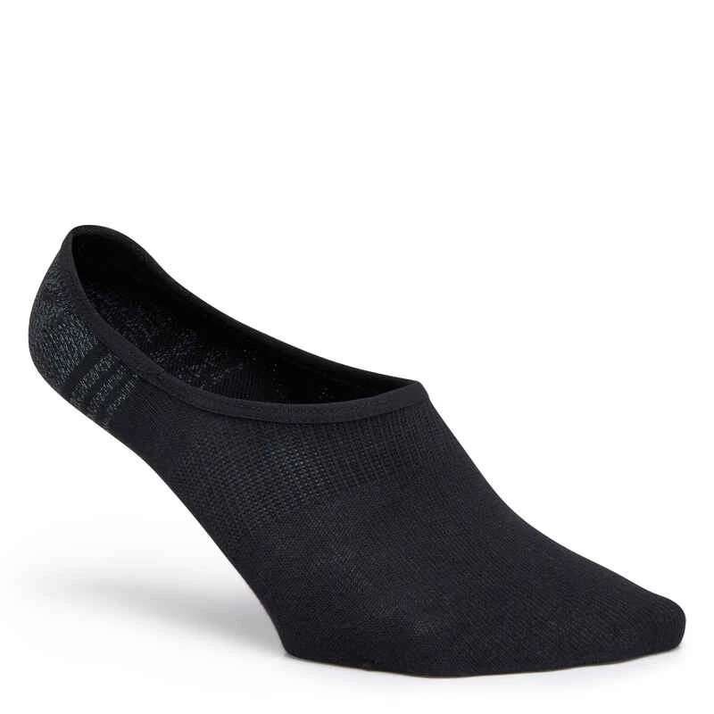 Chaussettes Marche Sportive/nordique WS 100 Invisible Noir (3 Paires) 2 Chaussettes Marche Sportive/nordique WS 100 Invisible Noir (3 Paires) – Image 2