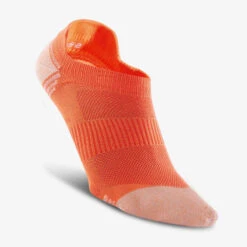 Chaussettes Marche Sportive/nordique WS 500 Invisible Fresh Rouge / Orange /bleu -Magasin De Vêtements De Sport chaussettes marche sportiveslashnordique ws 500 invisible fresh rouge slash orange slashbleu 2