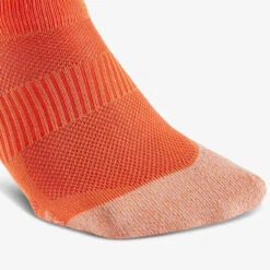 Chaussettes Marche Sportive/nordique WS 500 Invisible Fresh Rouge / Orange /bleu -Magasin De Vêtements De Sport chaussettes marche sportiveslashnordique ws 500 invisible fresh rouge slash orange slashbleu 3